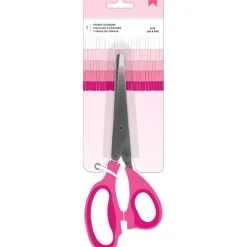 SUPER OFERTA **40%** Tijeras rosas de flecos AC