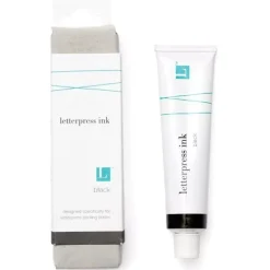 SUPER OFERTA **40%** Tinta para Letterpress Negra