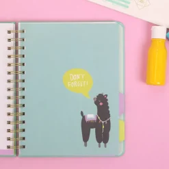 SUPER OFERTA **60%** To the point planner Llama AC