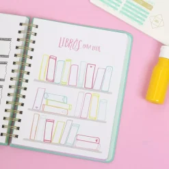 SUPER OFERTA **60%** To the point planner Llama AC