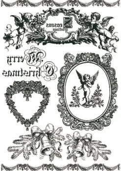 SUPER OFERTA **40%** Transferencia Ángeles Stamperia