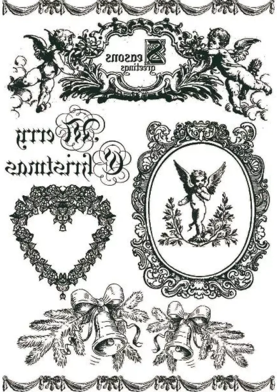 SUPER OFERTA **40%** Transferencia Ángeles Stamperia