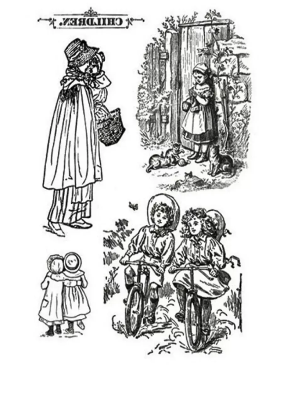 SUPER OFERTA **40%** Transferencia Children Stamperia