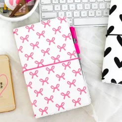 SUPER OFERTA **60%** Traveler's Midori PocketStyle Pink Bows Freckled Fawn