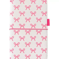 SUPER OFERTA **60%** Traveler's Midori PocketStyle Pink Bows Freckled Fawn