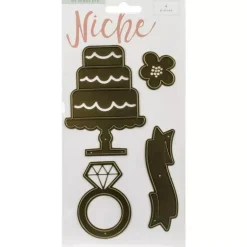 SUPER OFERTA **60%** Troquel + Embossing Fancy That MME para Sizzix