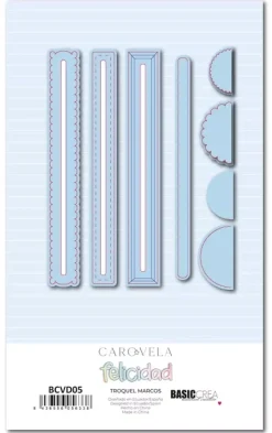 SUPER OFERTA **30%** Troquel Marcos Felicidad Caro Vela