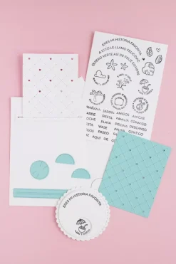 SUPER OFERTA **30%** Troquel Marcos Felicidad Caro Vela