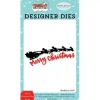 SUPER OFERTA **30%** Troquel Merry Christmas Sleigh Carta Bella para Sizzix
