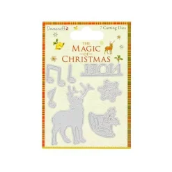 SUPER OFERTA **40%** Troquel The Magic of Christmas Dovecraft compatible con Sizzix