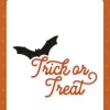 SUPER OFERTA **40%** Troqueles Bat Trick or Treat Halloween Market Carta Bella