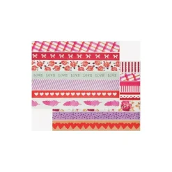 SUPER OFERTA **60%** Washi stickers Love Freckled Fawn