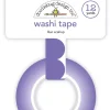 SUPER OFERTA **30%** Washi Tape Lilac Scallop Doodlebug
