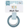 SUPER OFERTA **40%** Washi Tape Baby Boy Plaid Our Baby Boy Echo Park