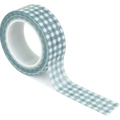 SUPER OFERTA **40%** Washi Tape Baby Boy Plaid Our Baby Boy Echo Park