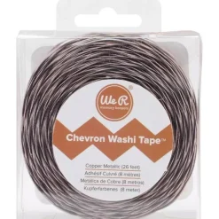 SUPER OFERTA **40%** Washi Tape Chevron Cobre We R Memory Keepers