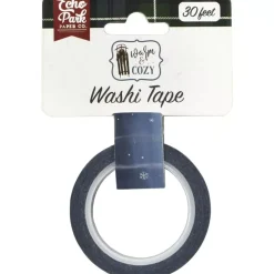 SUPER OFERTA **40%** Washi tape Winter Snowfall Warm and Cozy Echo Park