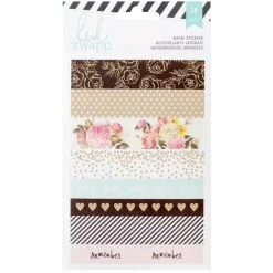 SUPER OFERTA **40%** Washi tape book Memory Planner Heidi Swapp