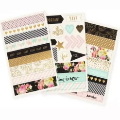SUPER OFERTA **40%** Washi tape book Memory Planner Heidi Swapp