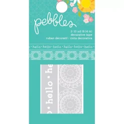 SUPER OFERTA **50%** Washi Tape Garden Party Pebbles