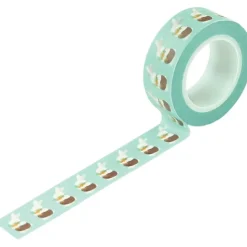 SUPER OFERTA **40%** Washi tape Bunny Hop I Love Spring Echo Park