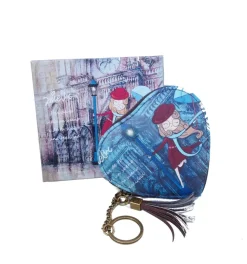 SUPER OFERTA **25%**Monedero corazón Amelie París Vintage