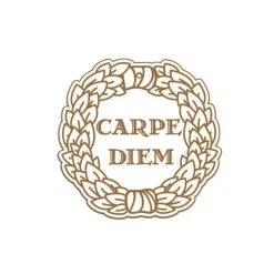 SUPER OFERTA **40%**Silueta Carpe diem de Tablero lacado Dayka
