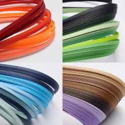 SUPER OFERTA**40%** Tiras de papel Quilling Manualmanía 3x750mm