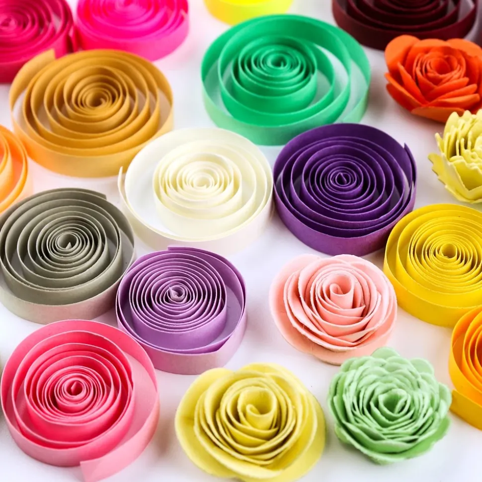 SUPER OFERTA**40%** Tiras de papel Quilling Manualmanía 6x750mm