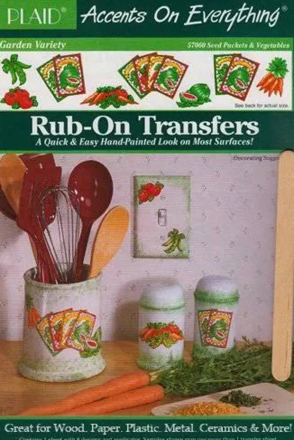 SUPER OFERTA **40%**Transferibles para todas las superficies Plaid 57060