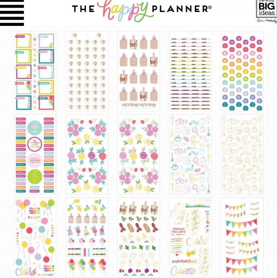 Super Pack de Mini Stickers Happy hostess Happy Planner