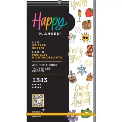 Super Pack Stickers All The Things Icons Happy Planner