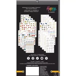 Super Pack Stickers All The Things Icons Happy Planner