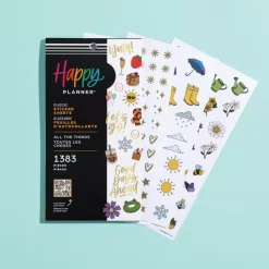 Super Pack Stickers All The Things Icons Happy Planner