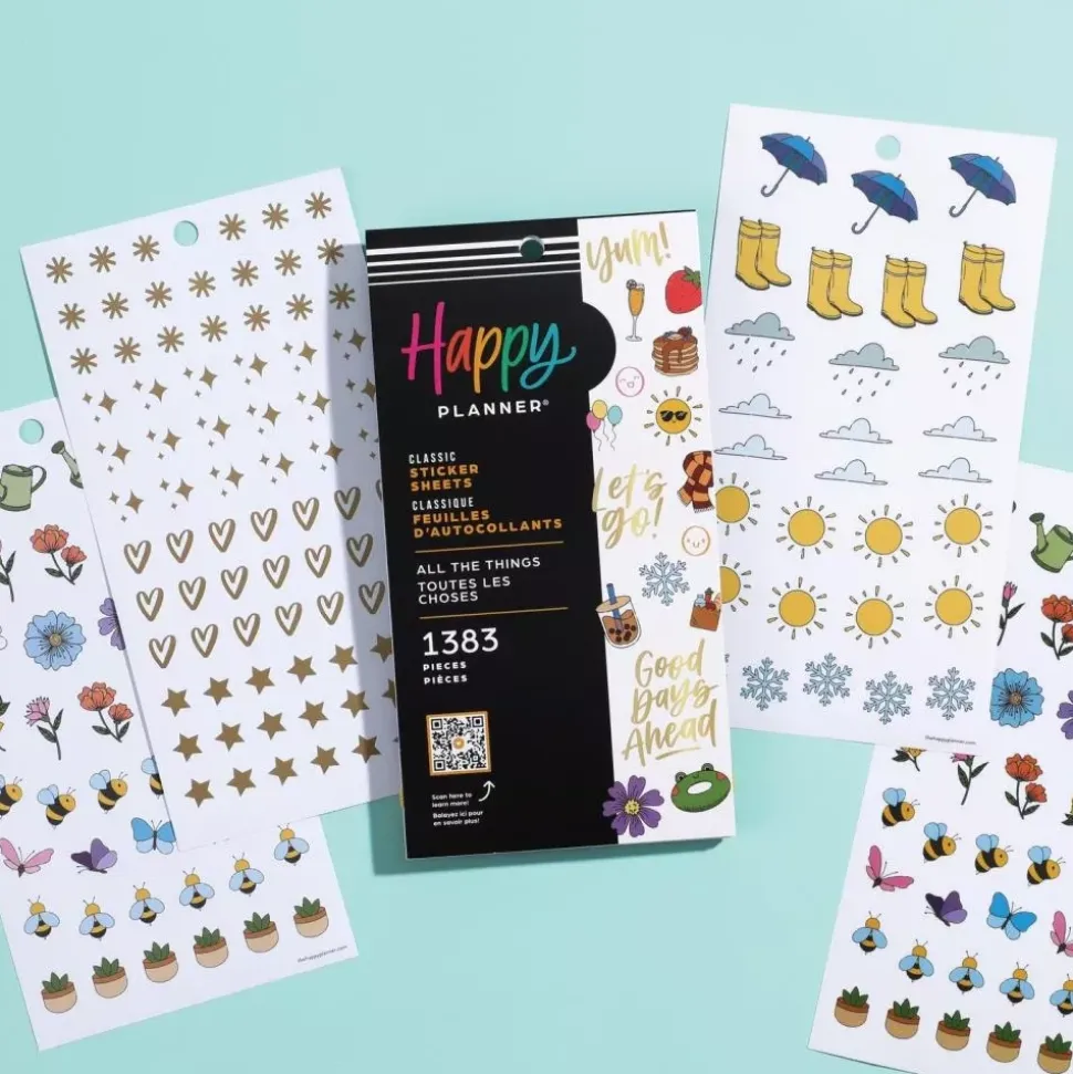 Super Pack Stickers All The Things Icons Happy Planner