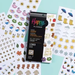 Super Pack Stickers All The Things Icons Happy Planner