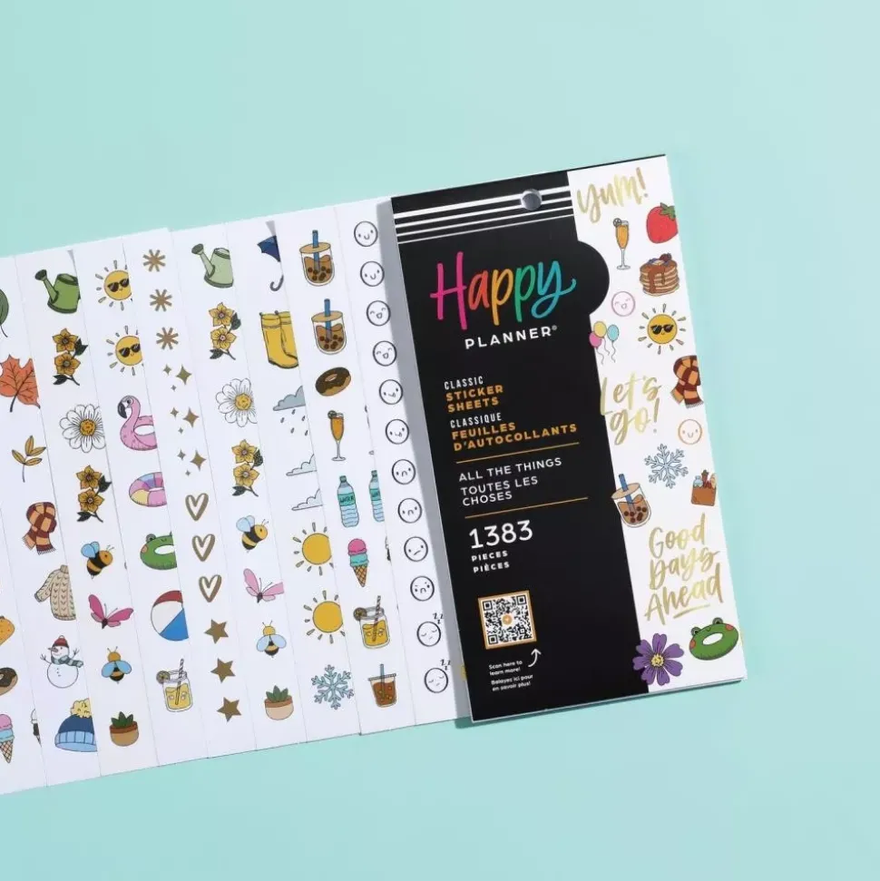 Super Pack Stickers All The Things Icons Happy Planner