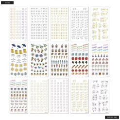 Super Pack Stickers All The Things Icons Happy Planner