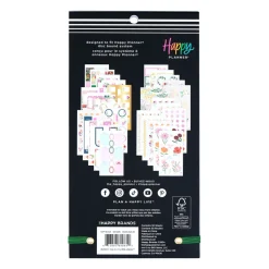 Super Pack Stickers Blooming Bouquet Happy Planner