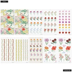 Super Pack Stickers Blooming Bouquet Happy Planner