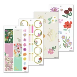 Super Pack Stickers Blooming Bouquet Happy Planner
