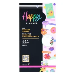 Super Pack Stickers Brilliant Blooms Happy Planner