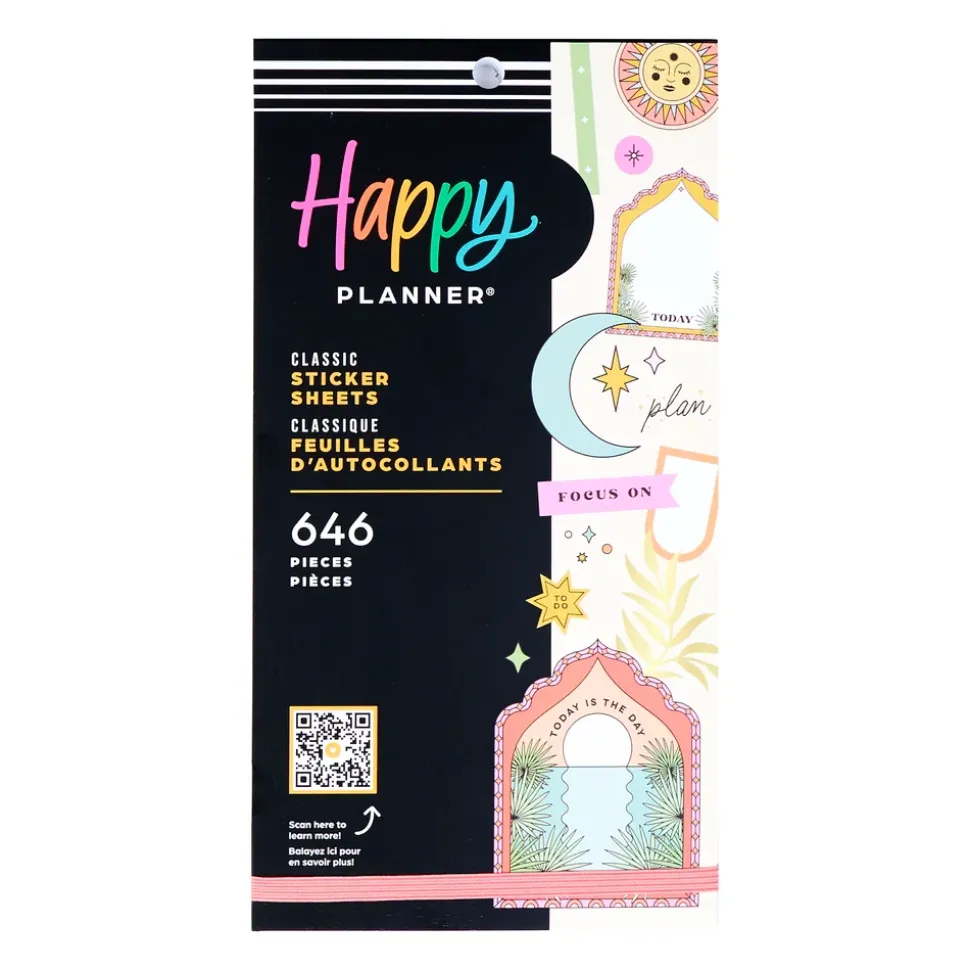 Super Pack Stickers Desert Mystic Happy Planner