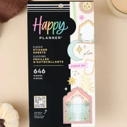 Super Pack Stickers Desert Mystic Happy Planner