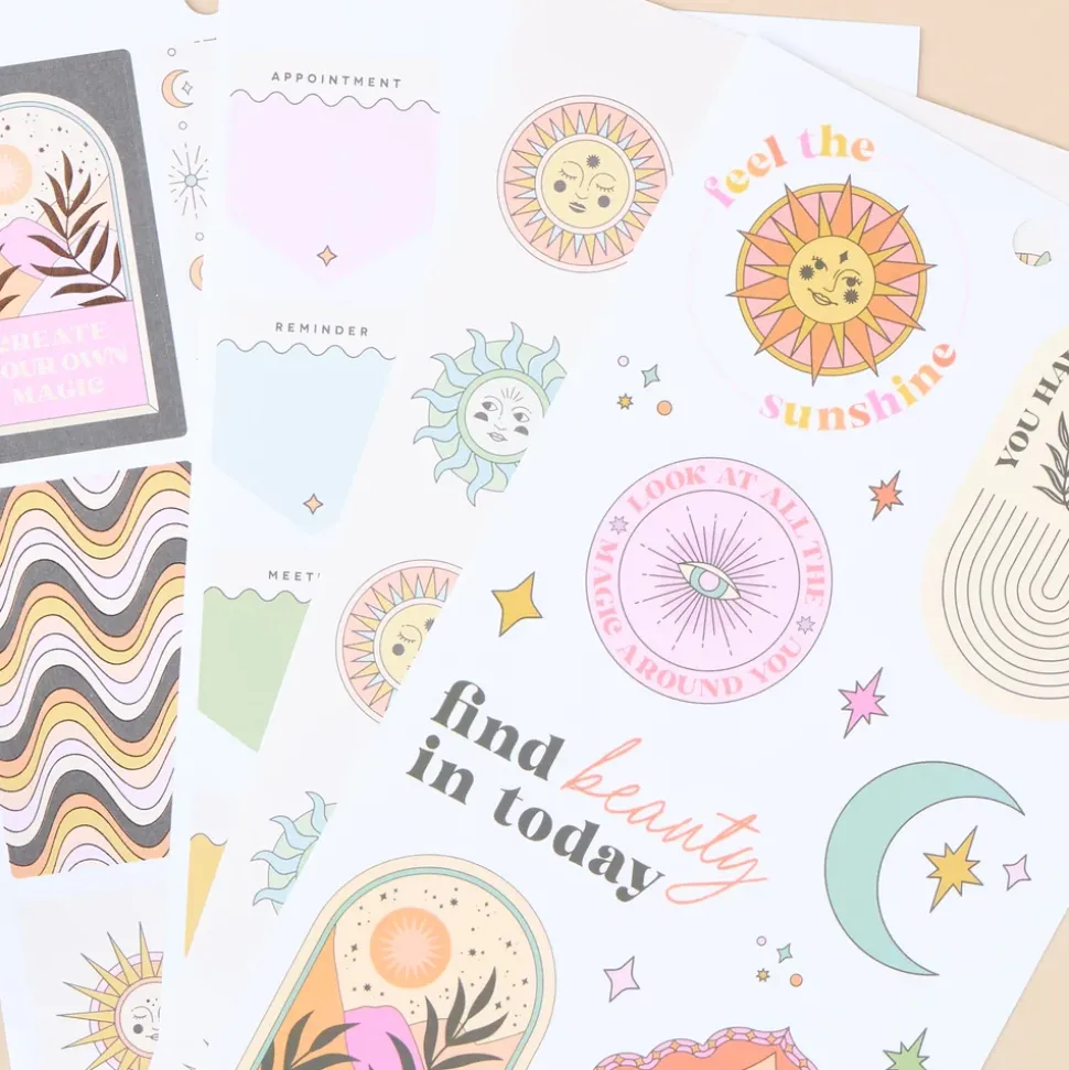 Super Pack Stickers Desert Mystic Happy Planner