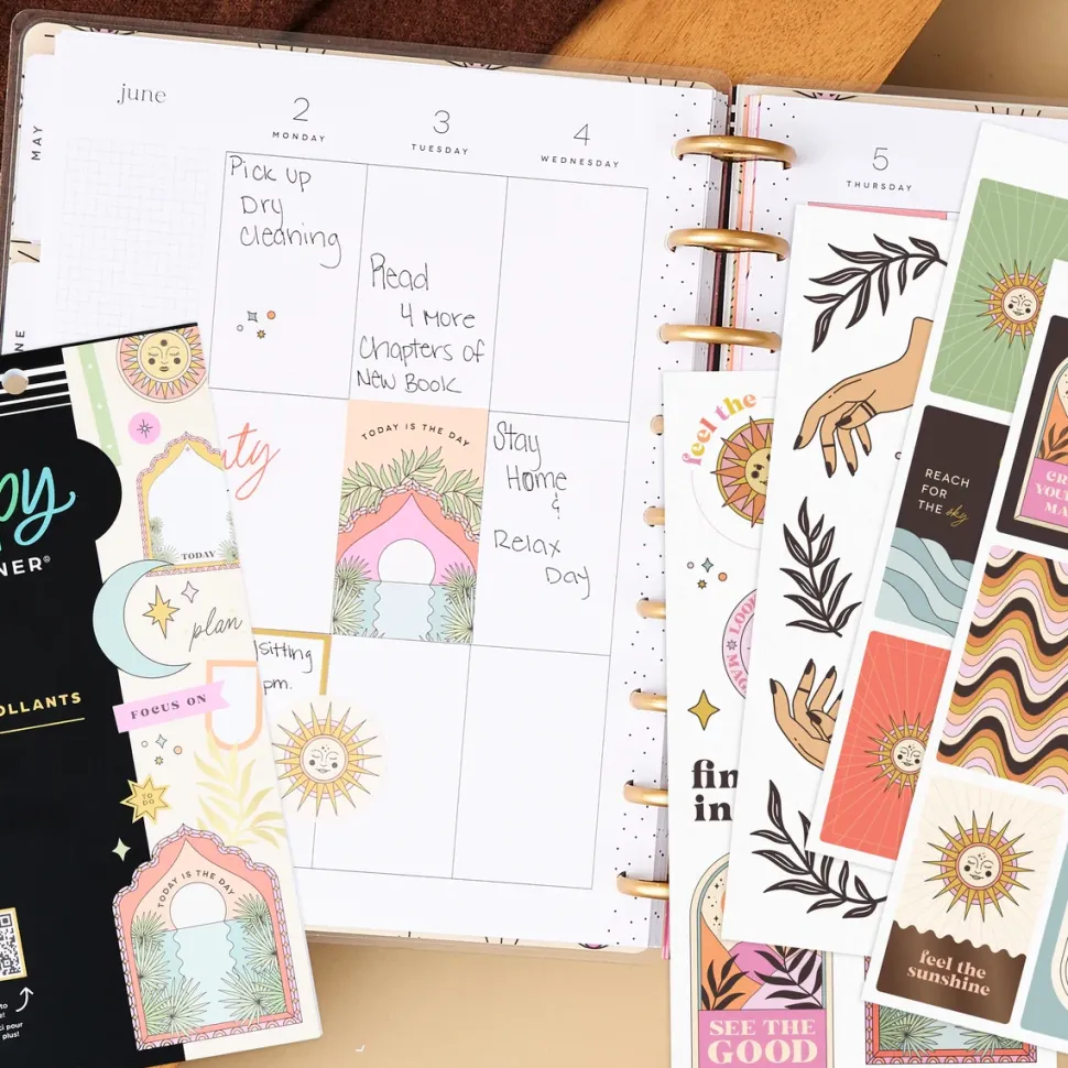 Super Pack Stickers Desert Mystic Happy Planner