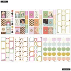 Super Pack Stickers Desert Mystic Happy Planner