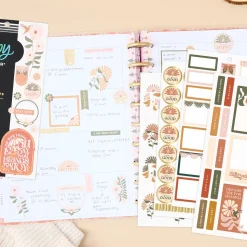 Super Pack Stickers Desert Rose Happy Planner
