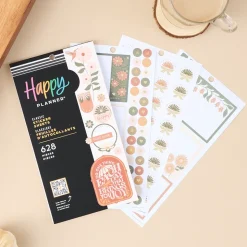 Super Pack Stickers Desert Rose Happy Planner