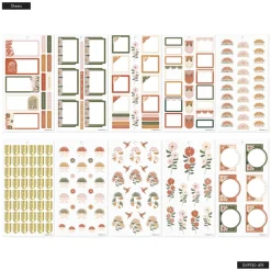 Super Pack Stickers Desert Rose Happy Planner